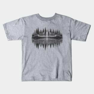 Tree ripples Kids T-Shirt